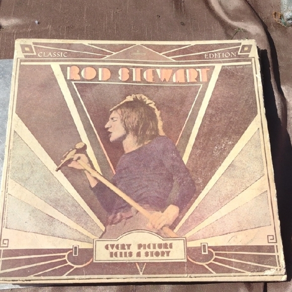 Rod Stewart Vinyl Record - Picture 1 of 2